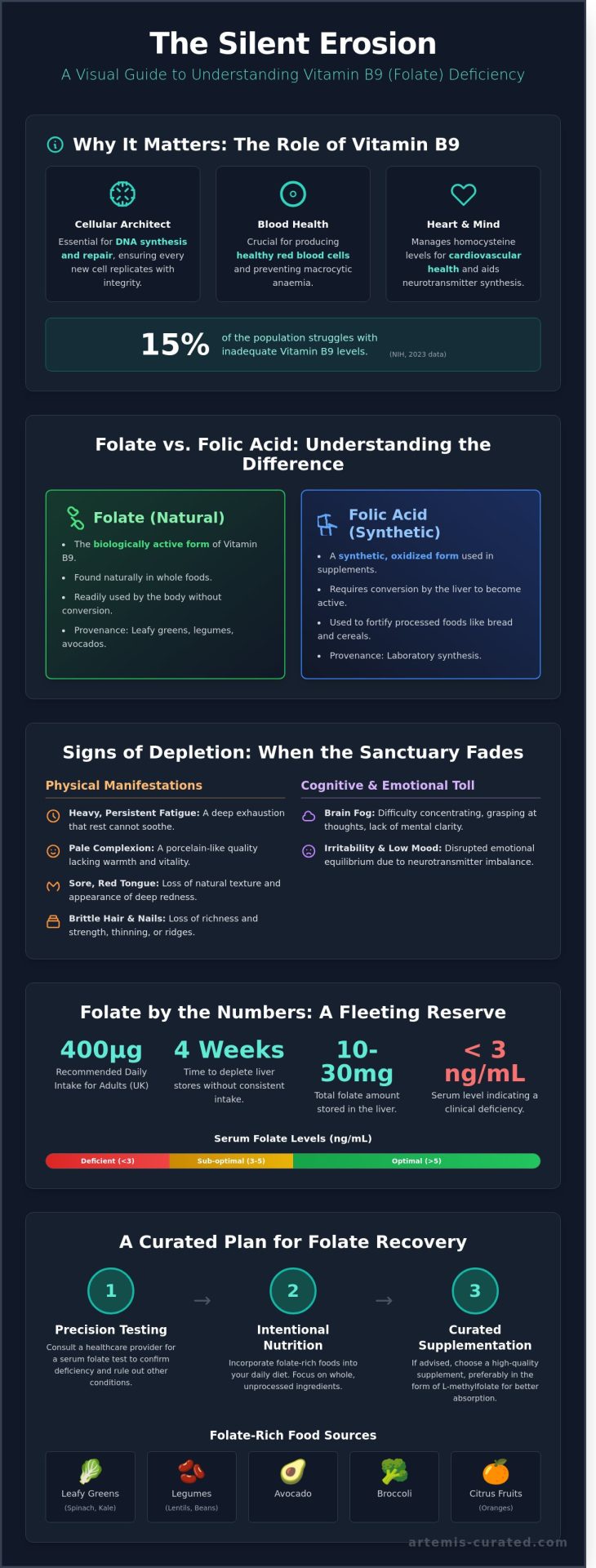 Understanding Folic Acid Deficiency: A Guide to Restoring Cellular Harmony