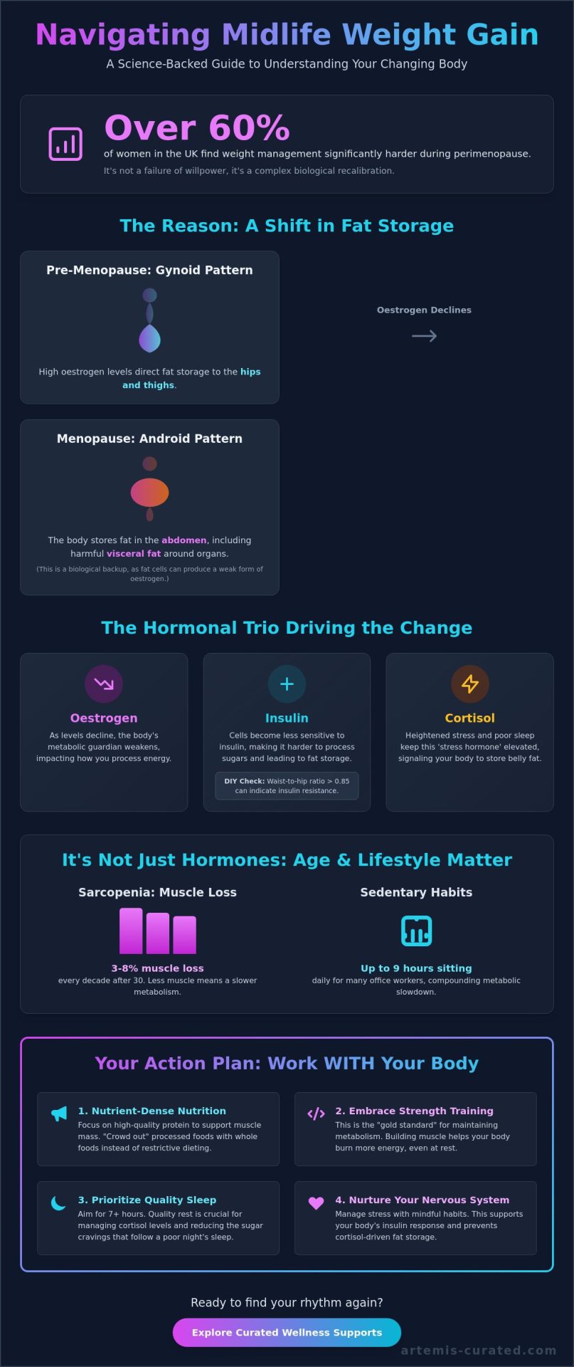 How to Stop Menopause Weight Gain in the UK: A Curated Guide to Hormonal Harmony