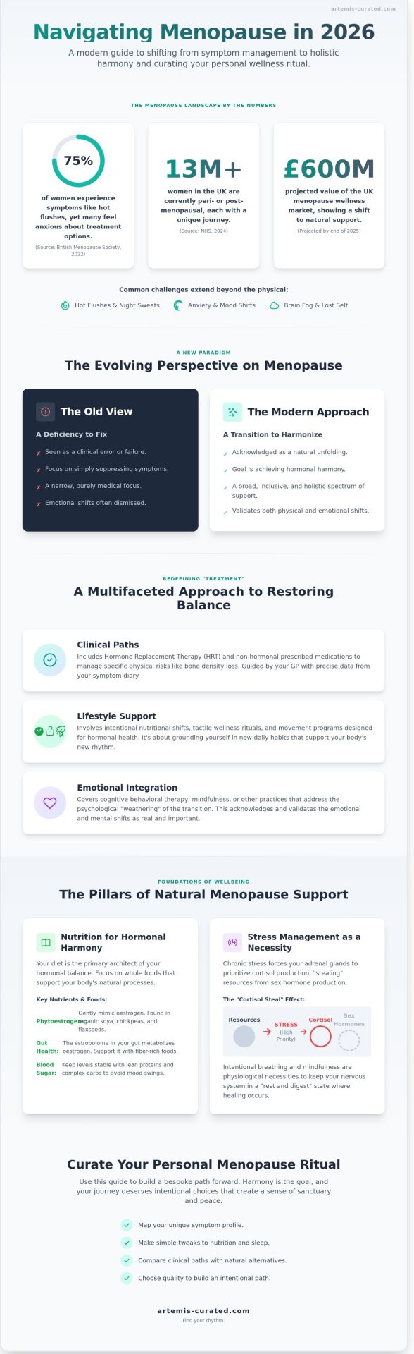 Menopause Treatments: A Curated Guide to Natural Support and Harmony