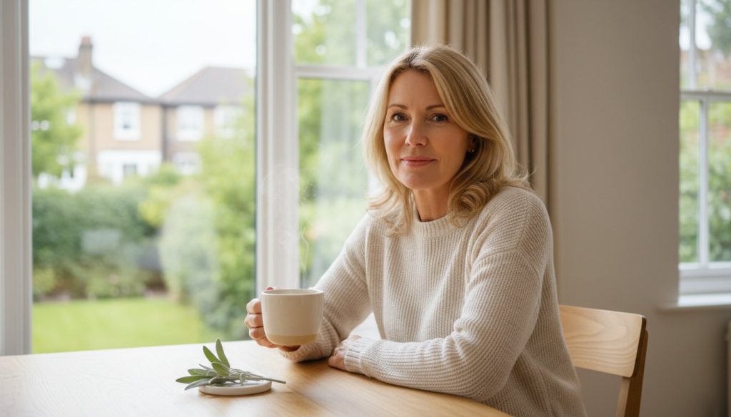 The Benefits of Sage Leaf: A Timeless Ally for Menopause and Vitality