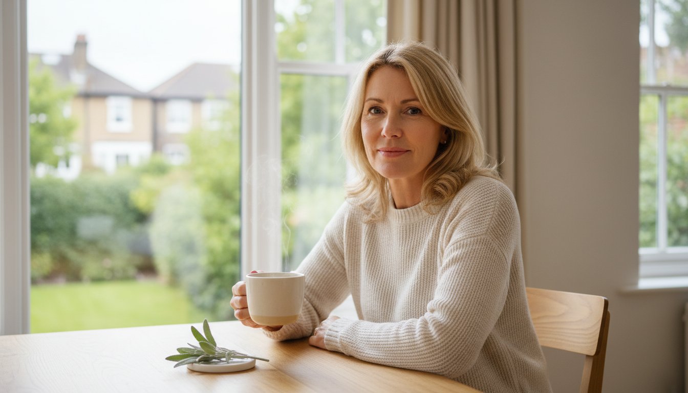 The Benefits of Sage Leaf: A Timeless Ally for Menopause and Vitality