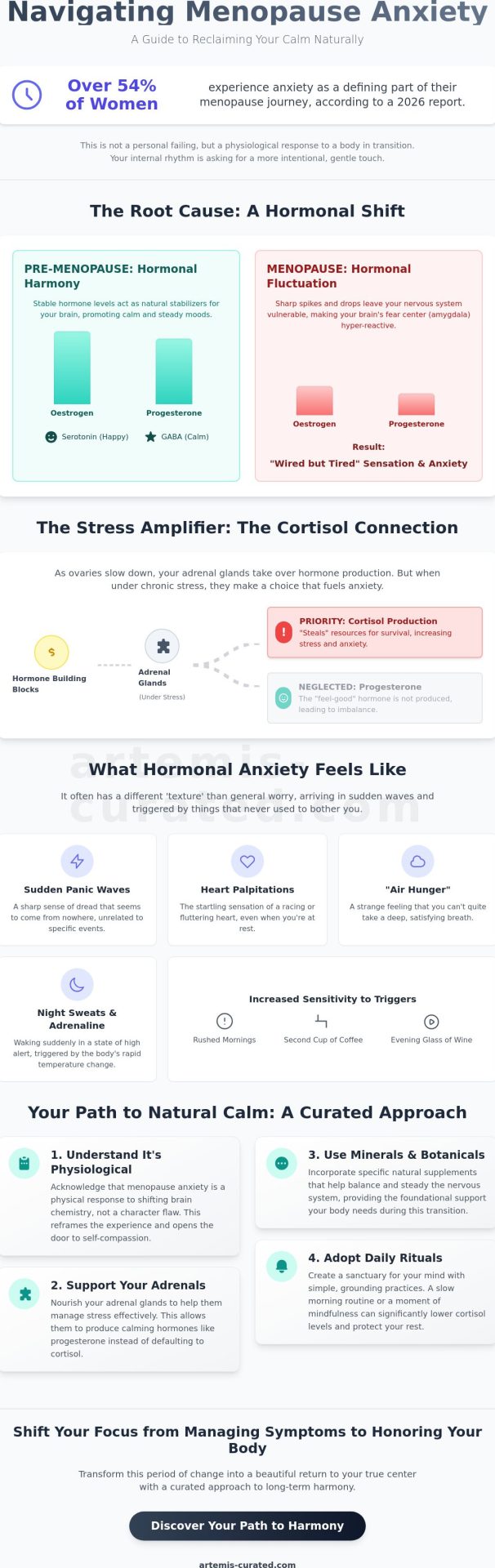 How to Manage Menopause Anxiety Naturally: A Guide to Inner Harmony in 2026