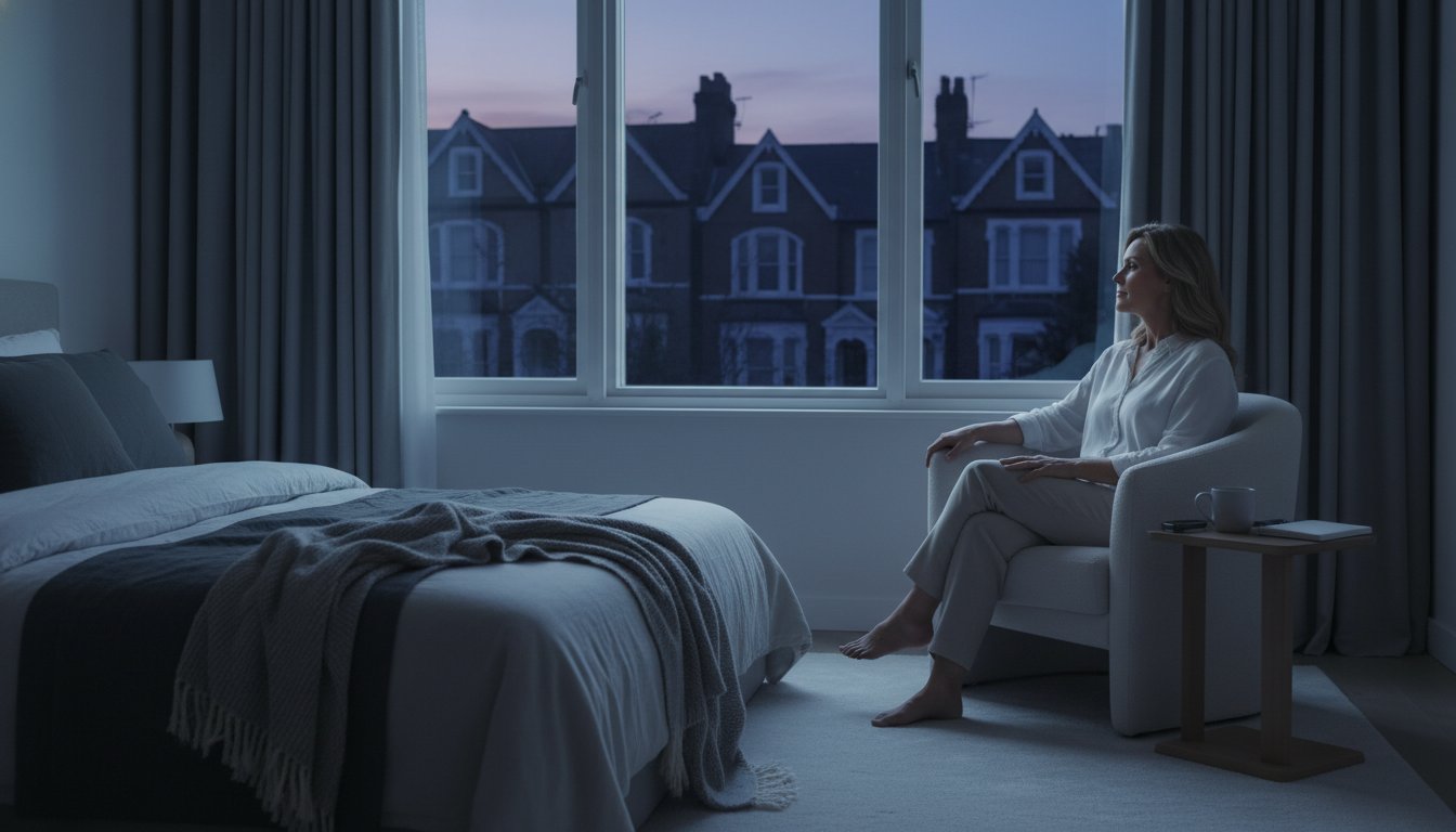Why Do I Wake Up at 3am During Menopause? Understanding the Midnight Wake-Up Call